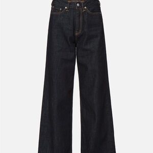 Evisu Daicock Print Wide Leg